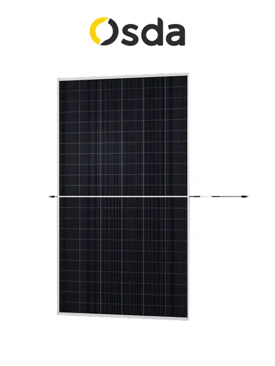 Panel solar bifacial OSDA SOLAR ODA625-33V-MHDRZ de 625 W