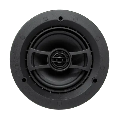 Altavoz de techo TRUAUDIO SP-6 de 2 vías con parrilla sin marco
