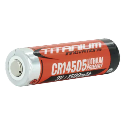 Batería de Litio AA / 3V / 1500 mAh / No Recargable / 1.45 cm (0.57 in) x 5.04 cm (1.98 in)