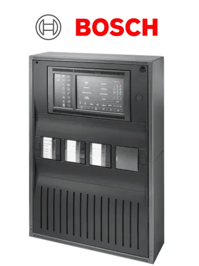 Panel de Alarma de Incendio BOSCH FPA-2000-PWM con Licencia Premium y Montaje en Muro