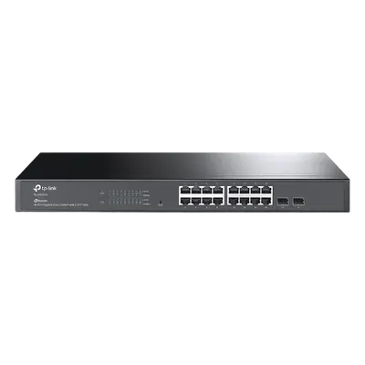 Switch administrable TP-Link TL-SG2218 con 16 puertos Gigabit y 2 SFP