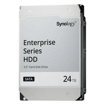 Disco Duro SATA / 24 TB / 3.5 Pulgadas / SATA 6 Gb/s / CMR / 281 MB/s / 180 TB/año / 1.2 Millones de Horas MTBF
