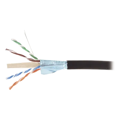 Cable F/UTP Cat6A SIEMON 9A6O4-A5-01AR1A para exterior, 305 m