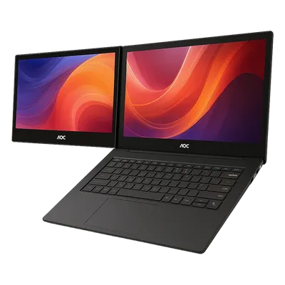 Laptop profesional AOC X1CT con Core i7 y pantalla Full HD de 14 pulgadas