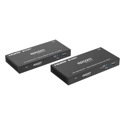 Extensor HDMI EPCOM PROAUDIO EPC-EHB150U2 con KVM y HDBaseT