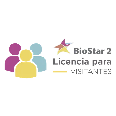 Licencia de Visitantes / Control de Acceso Biométrico / Encriptación ISO 27001 / APIs RESTful y SDK / Acceso Móvil / Gestión Remota