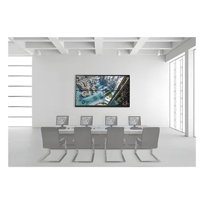 Kit Videowall 2x2 / 4 Pantallas 46" Full HD / Decoder 128 Canales / Base de Pared Metálica / Salida 4K / 16 Puertos HDMI