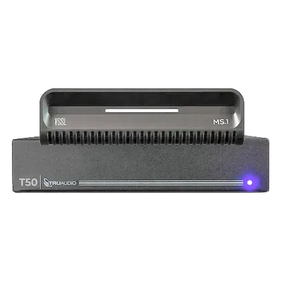 Amplificador y Streamer de Audio Modular / PoE o USB-C / HDMI eARC / Óptica y RCA / Bluetooth LE Audio / Wi-Fi / AirPlay 2 y Google Cast / Compatible Control4 y Crestron