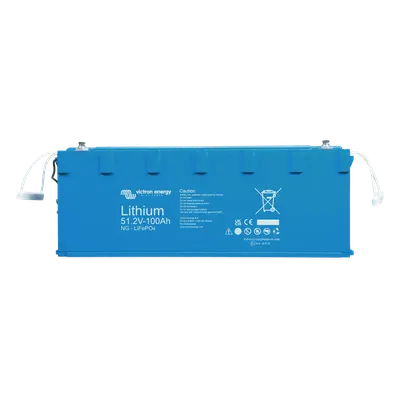Batería LiFePO₄ Victron Energy BATLING51.2/100 de 5.12 kWh