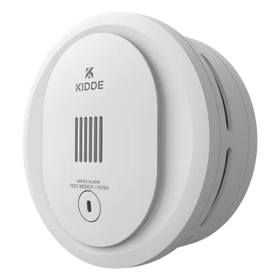 Detector de humo KIDDE 10SDR-1 con sensor fotoeléctrico y alarma de 85 dB