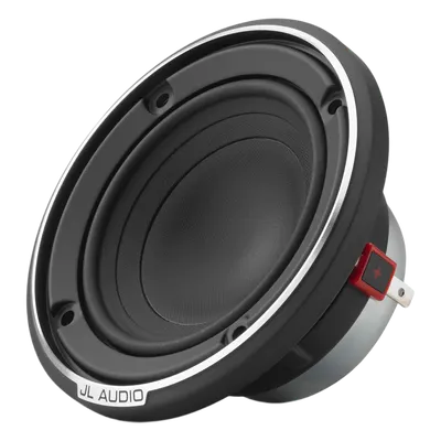 JL Audio® C7 / Car Audio / Altavoz de rango medio de componentes de 3.5 Pulgadas  / Potencia RMS 100 W / Respuesta 50 Hz-30 kHz / Impedancia 4 ohm / Cono Polipropileno Mineral / Tweeter Cúpula Aluminio-Cerámica / Terminales de Horquilla 