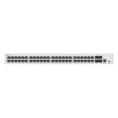 Switch administrable Huawei S310-48T4X con 48 puertos Gigabit
