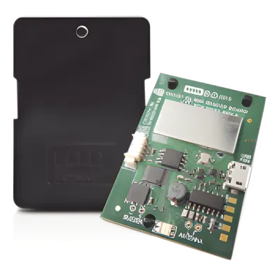 Lector de Tarjetas en Tablilla / Doble Frecuencia NFC y Bluetooth / USB 2.0 / 50 x 35 x 8.94 mm (1.97 x 1.38 x 0.35 in)