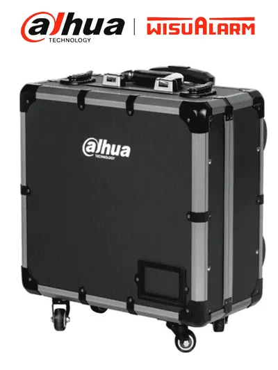Maletín DEMO DAHUA YSX1022-81: Sistema Direccionable de Alarma de Incendios
