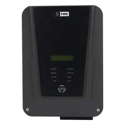Energizador para Cerca Eléctrica / 2 Joules / 6000 m (19685 ft) Lineales / WiFi + App / Control Remoto 433MHz / LCD / IPx4
