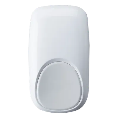 Sensor de Movimiento Dual Tecnología / PIR Óptica de Espejo + Microondas X-Band / Cobertura 16 x 22 m (52.5 x 72.2 ft) / 36 Zonas / Anti-Máscara / V-Plex 2 Hilos