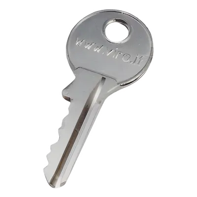 Llave metálica FAAC 7131005 para operadores serie 400, 620 y 844