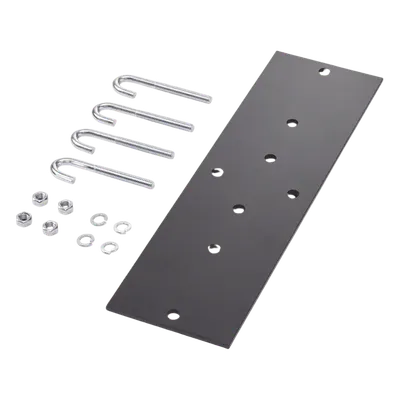 Kit de Conexión a Rack / Para Escalerillas 6 y 12 in / Acero con Acabado en Polvo / Montaje Paralelo o Perpendicular / 3 lb (1.36 kg)