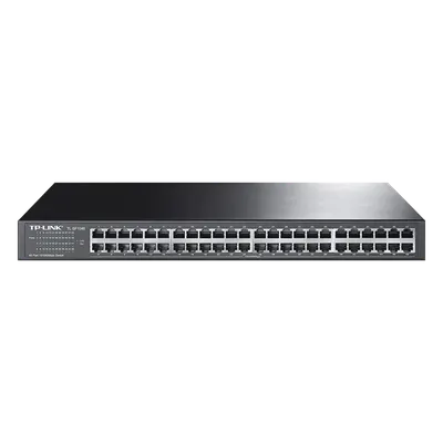 Switch TP-LINK TL-SF1048 de 48 puertos para redes de trabajo