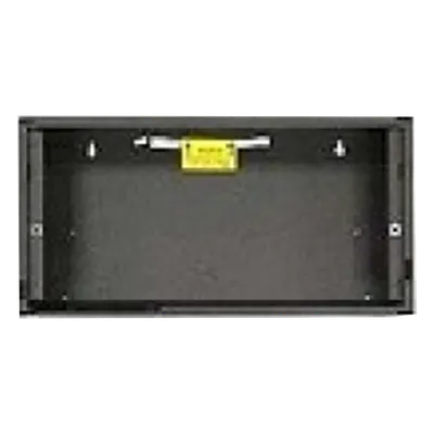 Backbox para Panel de Detección de Incendio NOTIFIER SBB-AA4, Acero Calibre 16, Compacto