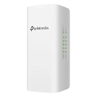 Switch PoE para exterior TP-Link SG2005PPD con 4 puertos PoE+