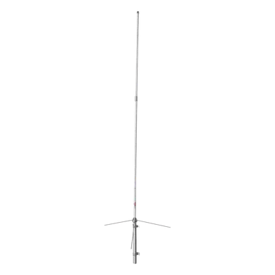 Antena Base / VHF-UHF / 144-148 MHz / 430-440 MHz / Omnidireccional / 6/8 dBi / 200W
