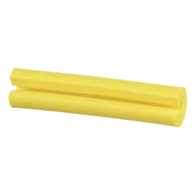 Manguito portaetiquetas Panduit NWSLC-2Y para fibra simplex de 2 mm
