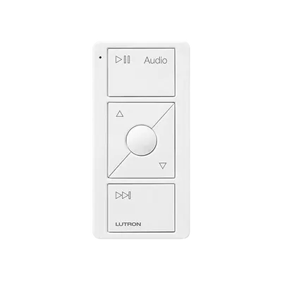 Control Remoto Inalámbrico para Audio / RF 431-437 MHz / Alcance 9 m (29.5 ft) / Batería CR2032 10 Años / Montaje Versátil