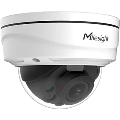 Domo IP Motorizado con IA / 2 Megapixel (1080p) / 90fps / 140dB Super WDR / VCA 2.0 / Smart IR II hasta 90 m (295 ft) / SIP / MicroSD 1TB / IP67 IK10 / ONVIF y VMS