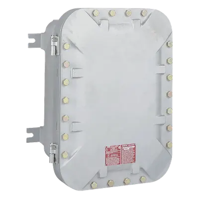 Gabinete Antiexplosivo / 8 x 10 x 4 in (0.2 x 0.25 x 0.1 m) / Clase I, II, III / Grupos BCDEFG / IP66 / ATEX/IECEX