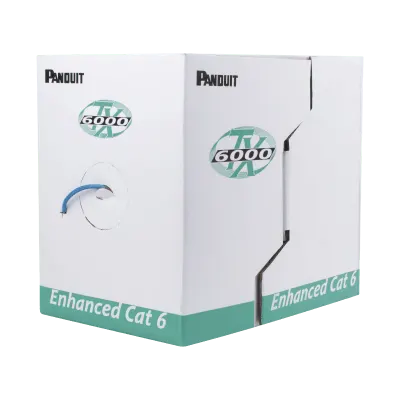 Cable de red PANDUIT PUC6004GR-ME Cat 6 mejorado, 305 m