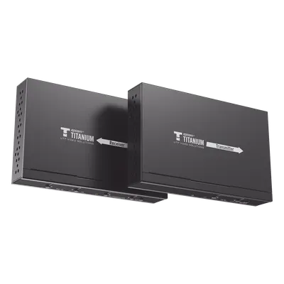 Extensor HDMI matricial EPCOM TITANIUM TT-383-MATRIX-4.0 para 4K