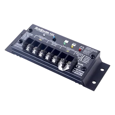 Controlador de Carga Solar PWM / 10 A / 24 Vcc / Serie SunSaver / Clase 1 División 2 / -40°C a +85°C