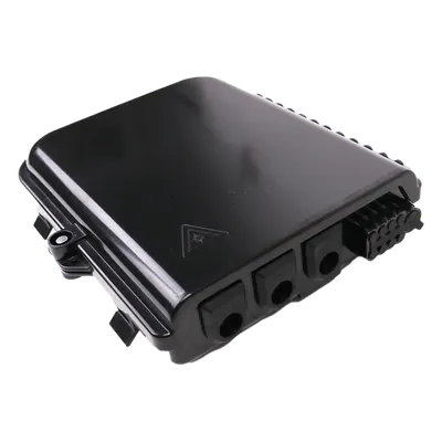 Caja de empalme FTTx LINKEDPRO LP-FAT08-3 con splitter 1x8