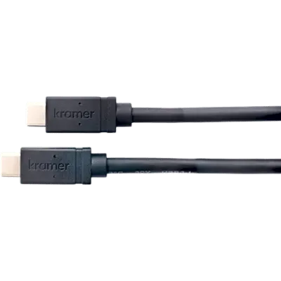 Cable USB-C a USB-C | USB 3.2 Gen-2 SuperSpeed+ | 10 Gbps | 4K@60 Video | 100W Power Delivery | K-Lock Integrado | Triple Blindaje | Longitud 0.9 m (3 ft)