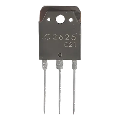 Transistor NPN de potencia ASTRON 2SC-2625 de 400 V y 10 A