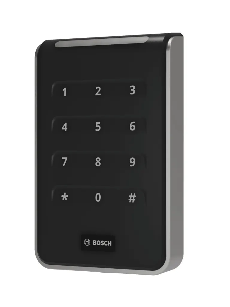 BOSCH A_ARDSIGR40KICL - Lector de Tarjetas con Teclado / R40 / iCLASS / Wiegand