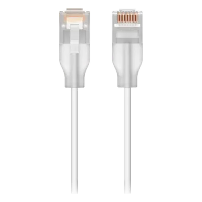 Patchcord UBIQUITI UACC-CABLE-PATCH-EL-2M-W Cat 6 de 2 m