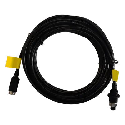 Cable Extensor de Vídeo y Audio / 12 m (39.4 ft) / Conector Aviación / Transmisión Triple / Cámara TURBO Móvil