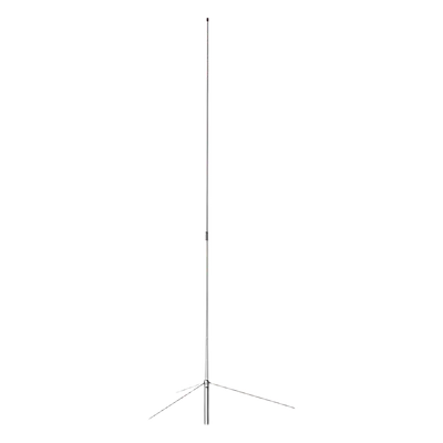 Antena Omnidireccional / VHF 144-174 MHz / 6.7 dB Ganancia / 200W / Fibra de Vidrio / 3.2 m (10.5 ft)