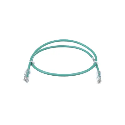 Cable de Parcheo UTP Cat6 / 24 AWG / CM / 9.14 m (30 ft) / Verde
