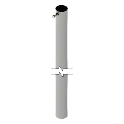 Mástil para Antena / Altura Fija 3 m (9.8 ft) / Diámetro 1-1/4" / Carga Máxima 6 kg / Antenas hasta 25 cm