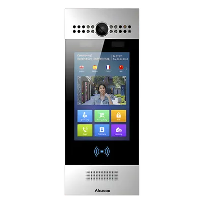 Videoportero IP AKUVOX R29CKIT con pantalla táctil de 7 pulgadas