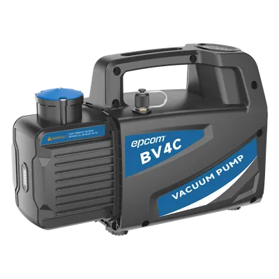 Bomba de vacío EPCOM BV-4C de 4 CFM con operación dual
