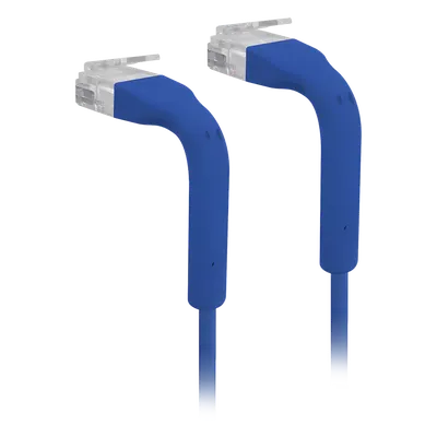 Cable patch Ubiquiti U-CABLE-PATCH-0.3M-RJ45-BL Cat6 azul