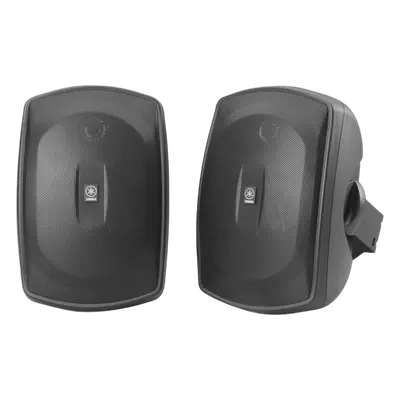 Altavoz de Montaje en Superficie / 2 Vías / Woofer 5 in (0.41 ft) / Tweeter 0.5 in (0.04 ft) / Semi-Exterior / 6 Ohms / Par