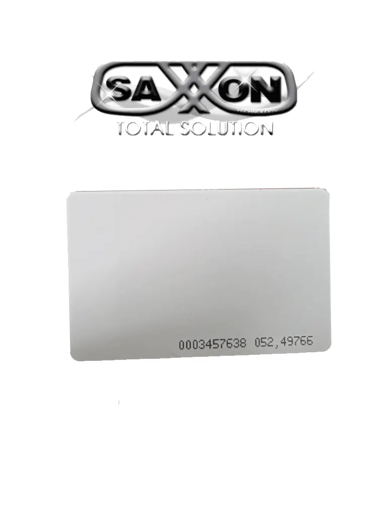 Tarjeta de acceso SAXXON SAX-DUAL03 dual UHF y proximidad