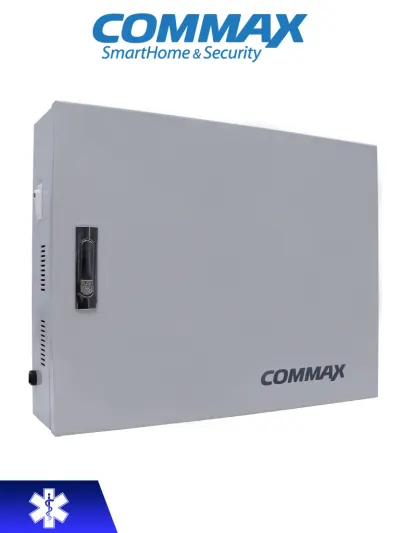 Unidad central para llamado de enfermería COMMAX JNS-PSM de 24 VDC