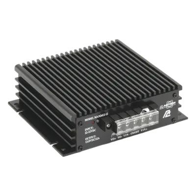 Convertidor DC-DC ASTRON N2412-12 con salida de 13.8 Vdc y 10 A