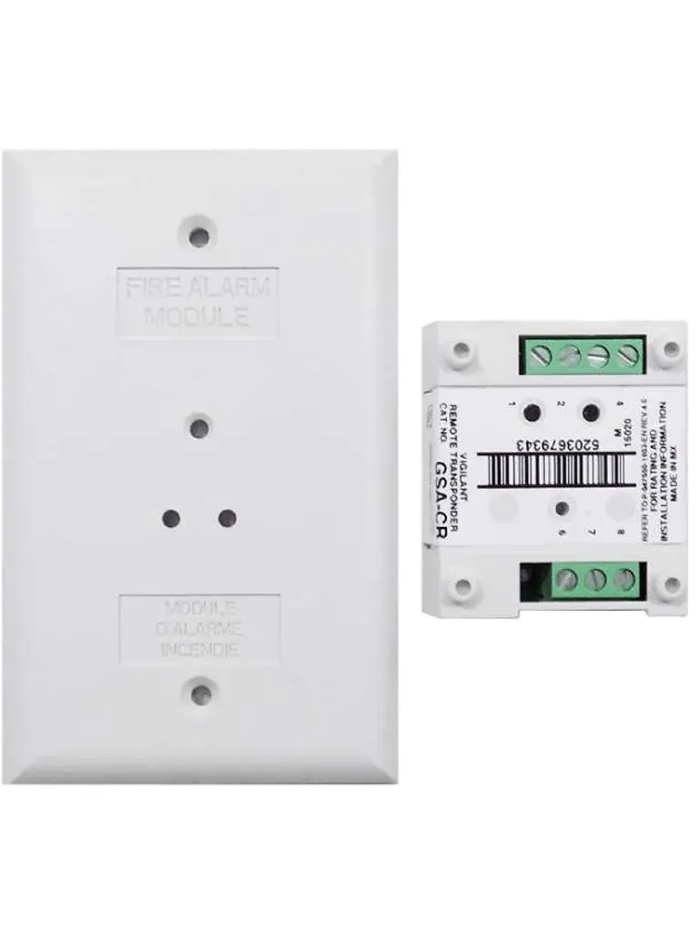 Módulo de Relé de Control KIDDE GSA-CR para Sistemas de Seguridad Electrónica